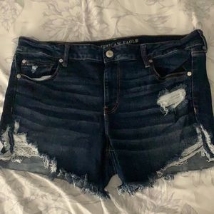 American Eagle jean shorts